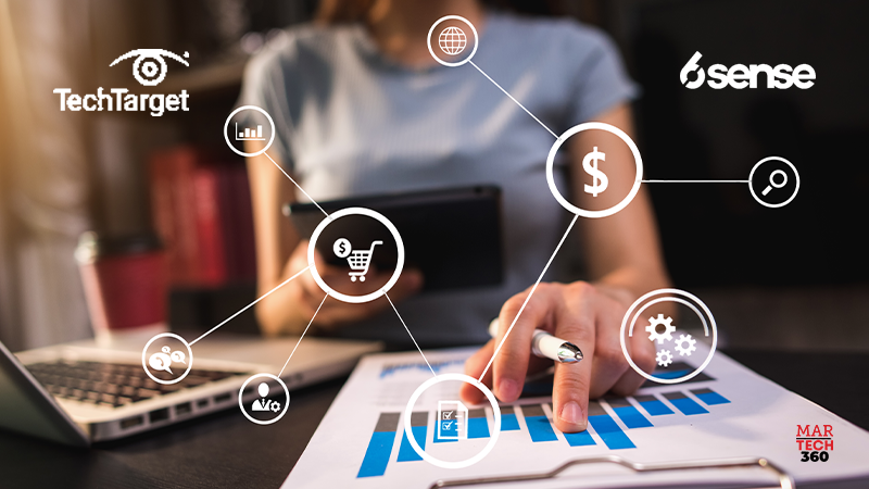 TechTarget Announces Strategic Partnership to Integrate its Leading Account Intent Data Directly into the 6sense Revenue AI Platform