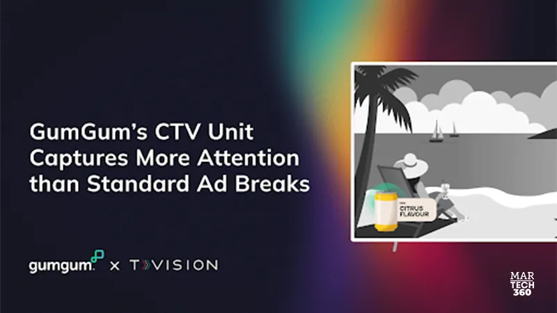 Revolutionising CTV Advertising: GumGum’s In-Video Units Yield 30% Higher Attention Rate than Traditional Ads