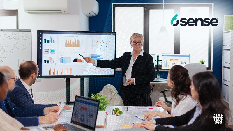 6sense Named a Leader in B2B Revenue Marketing Platforms Report