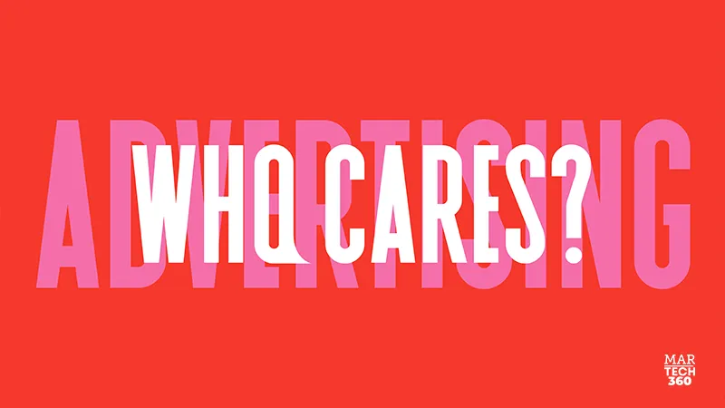 Advertising: Who Cares? reveals speaker line-up for London launch event