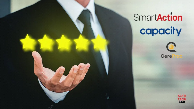 Capacity Deepens Voice and Contact Center Capabilities with CereProc & SmartAction Acquisition
