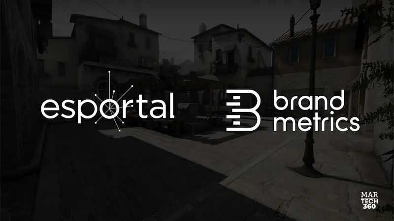 Esportal Becomes First Gaming Platform to Offer Brand Lift Measurement with Brand Metrics Partnership
