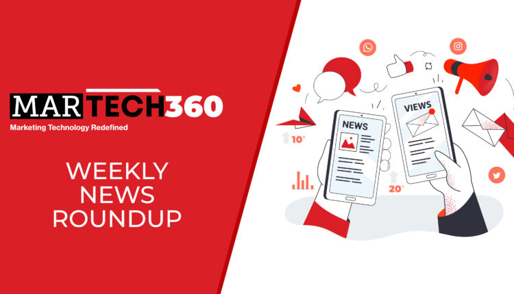 MarTech360’S Weekly News Roundup With Adlook, commercetools, VideoAmp, Bolt PR, BlueConic And More!
