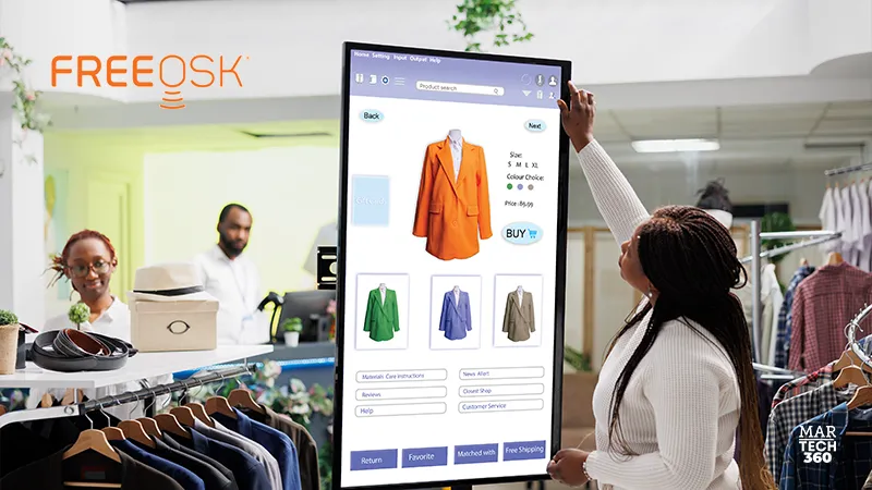 Freeosk’s In-Store Media Now on Top DSPs via Place Exchange
