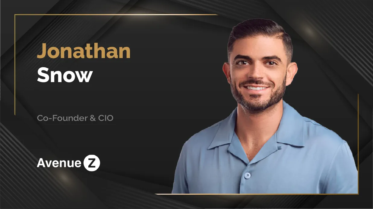 MarTech360 Interview with Jonathan Snow, Co-Founder & CIO at Avenue Z