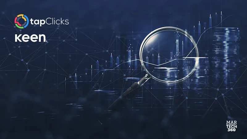 Keen and TapClicks Makes a Strategic Business Alliance to Enhance Marketing Mix Data Collection