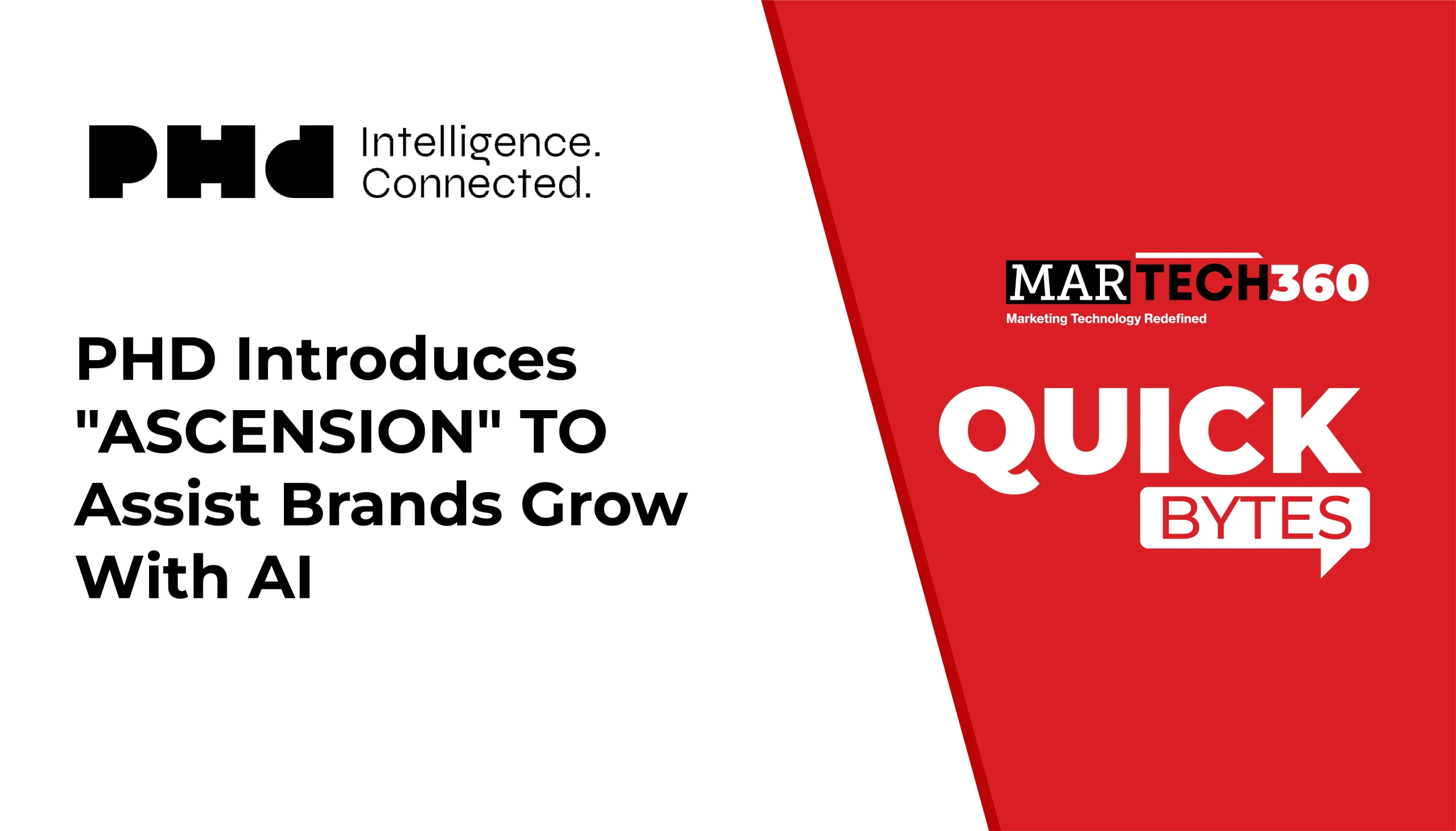 PHD Introduces “ASCENSION” TO Assist Brands Grow With AI