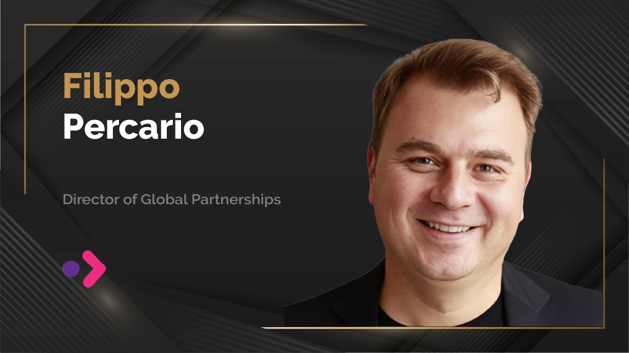 MarTech360 Interview with Filippo Percario, Director of Global Partnerships at Mitto