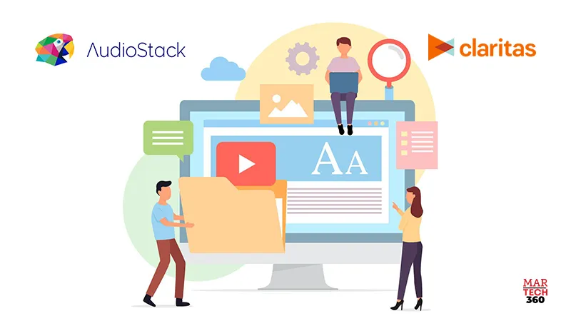 Claritas and AudioStack Partner to Transform AI Audio Marketing