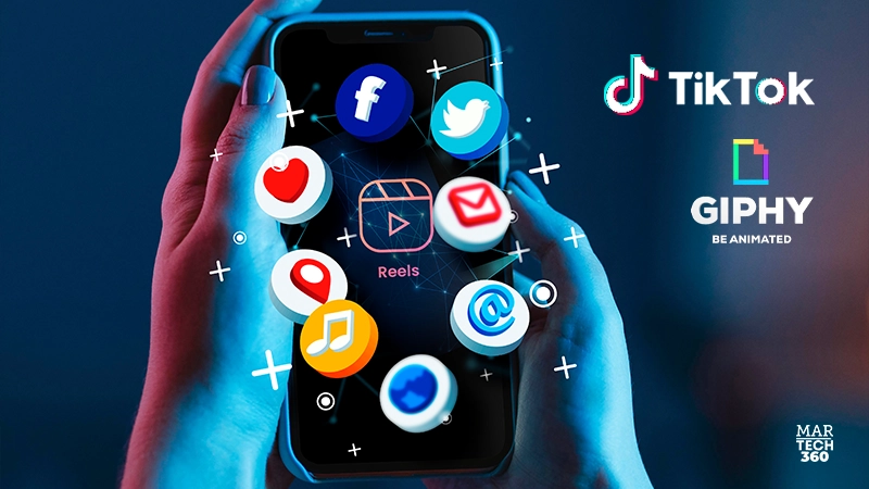 GIPHY and TikTok Team Up to Enrich Direct Messaging with AI-Driven GIF Suggestions