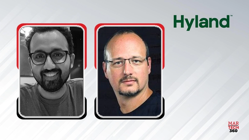 Hyland appoints Thierry Delprat as vice president of engineering for content intelligence & Rohan Vaidyanathan as vice president of product for content intelligence