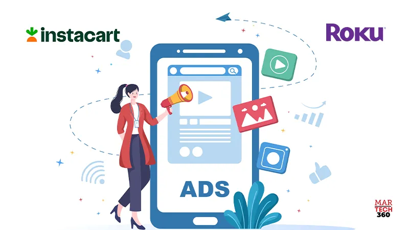 Instacart and Roku Expand Advertising Partnership