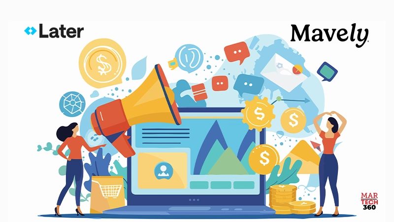 Later Enhances Influencer Marketing with New Affiliate Campaigns via Mavely Partnership
