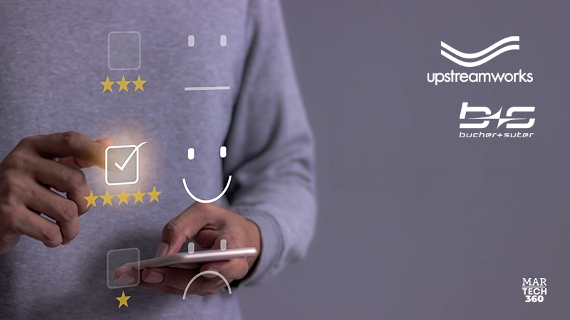 Bucher + Suter and Upstream Works Announce Partnership