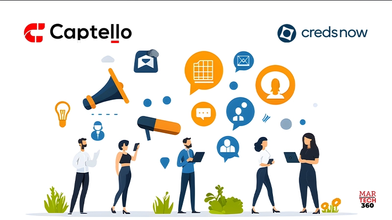 Captello Announces New Partnership with CredsNow