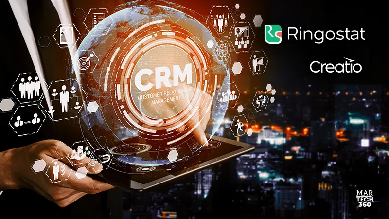 Creatio Expands Capabilities with Ringostat Partnership