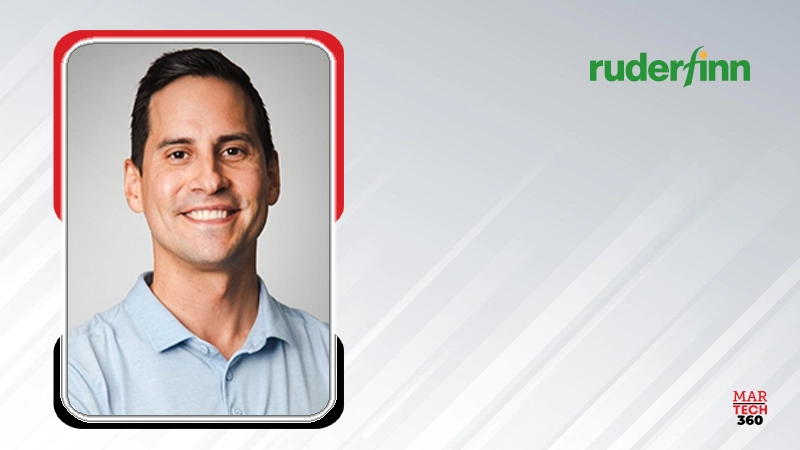 Ruder Finn Announces Eric Petersen to Join as Head of Digital