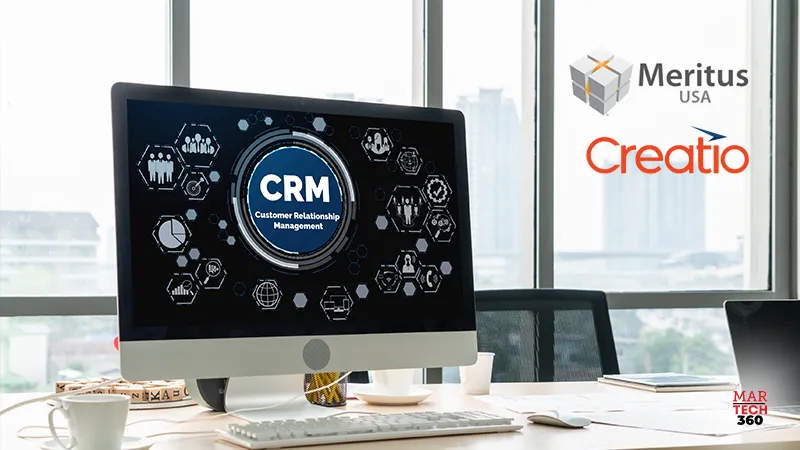 Creatio Partners with Meritus USA to Enhance AI-Driven CRM