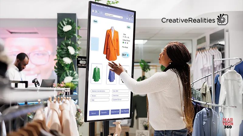 Creative Realities Launches AdLogic CPM+