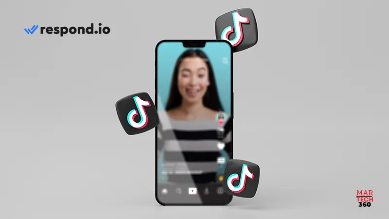 Respond.io Launches AI-Powered Solution for TikTok Messaging Ads