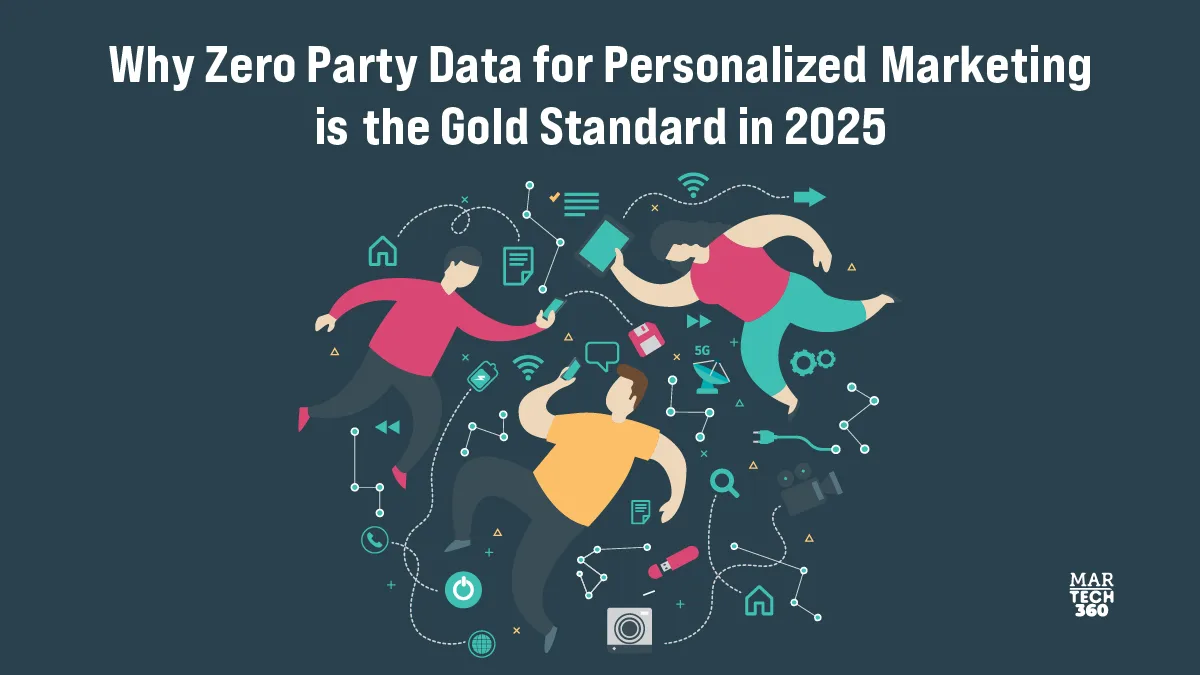 Why Zero Party Data for Personalized Marketing is the Gold Standard in 2025