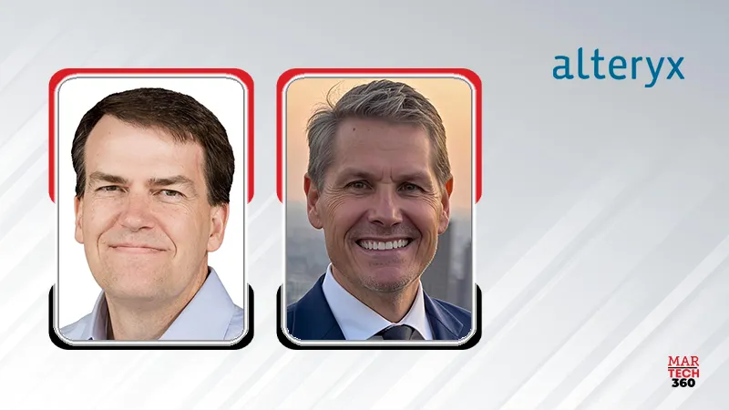 Alteryx Appoints of Jon Pexton CFO and Steven Birdsall CRO