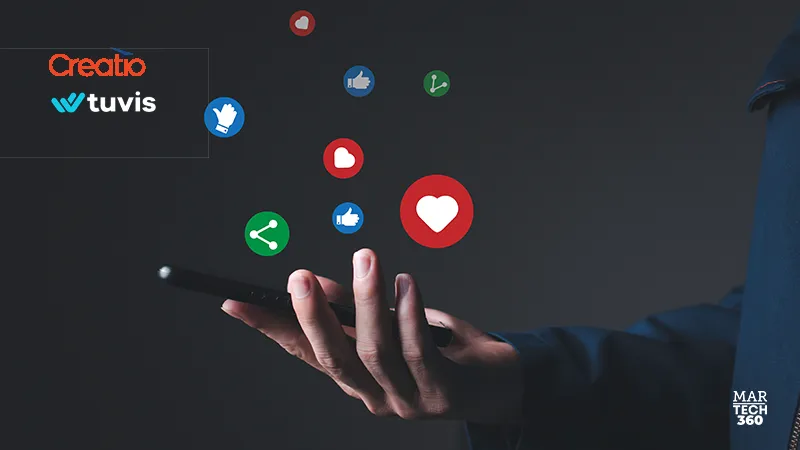 Creatio and Tuvis Bring Secure, AI-Powered Messaging to Enterprises Worldwide