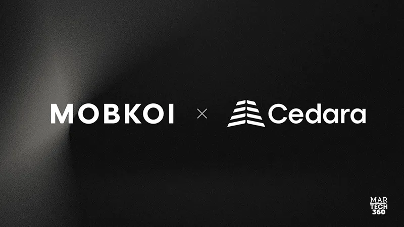 MOBKOI Drives Sustainability Forward with Cedara Partnership