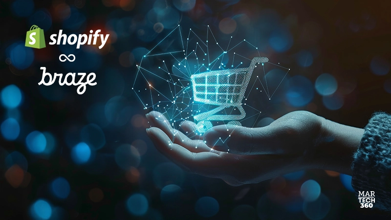 Braze Launches New Shopify Partnership and eCommerce Features