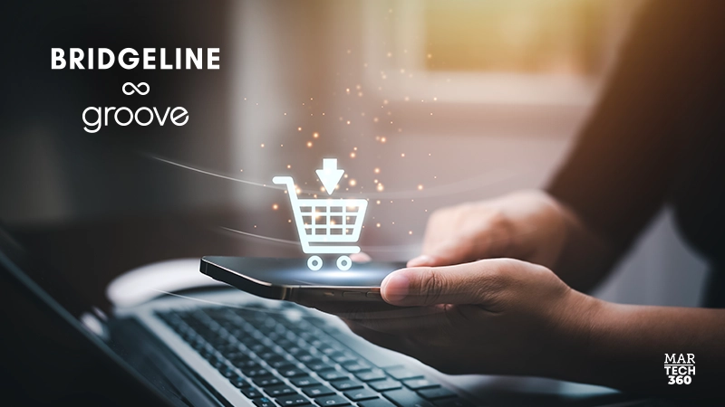Groove Commerce And Bridgeline Partner to Power AI Search for B2B
