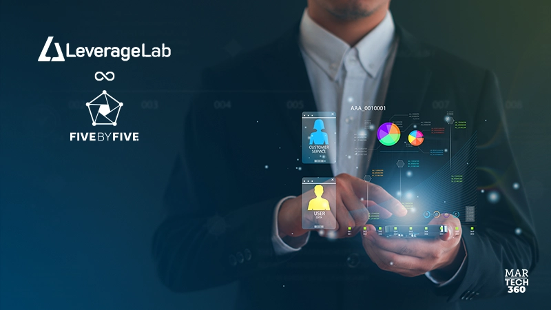 Leverage Lab Partners with 5×5 to Enhance First-Party Data Solutions for Media