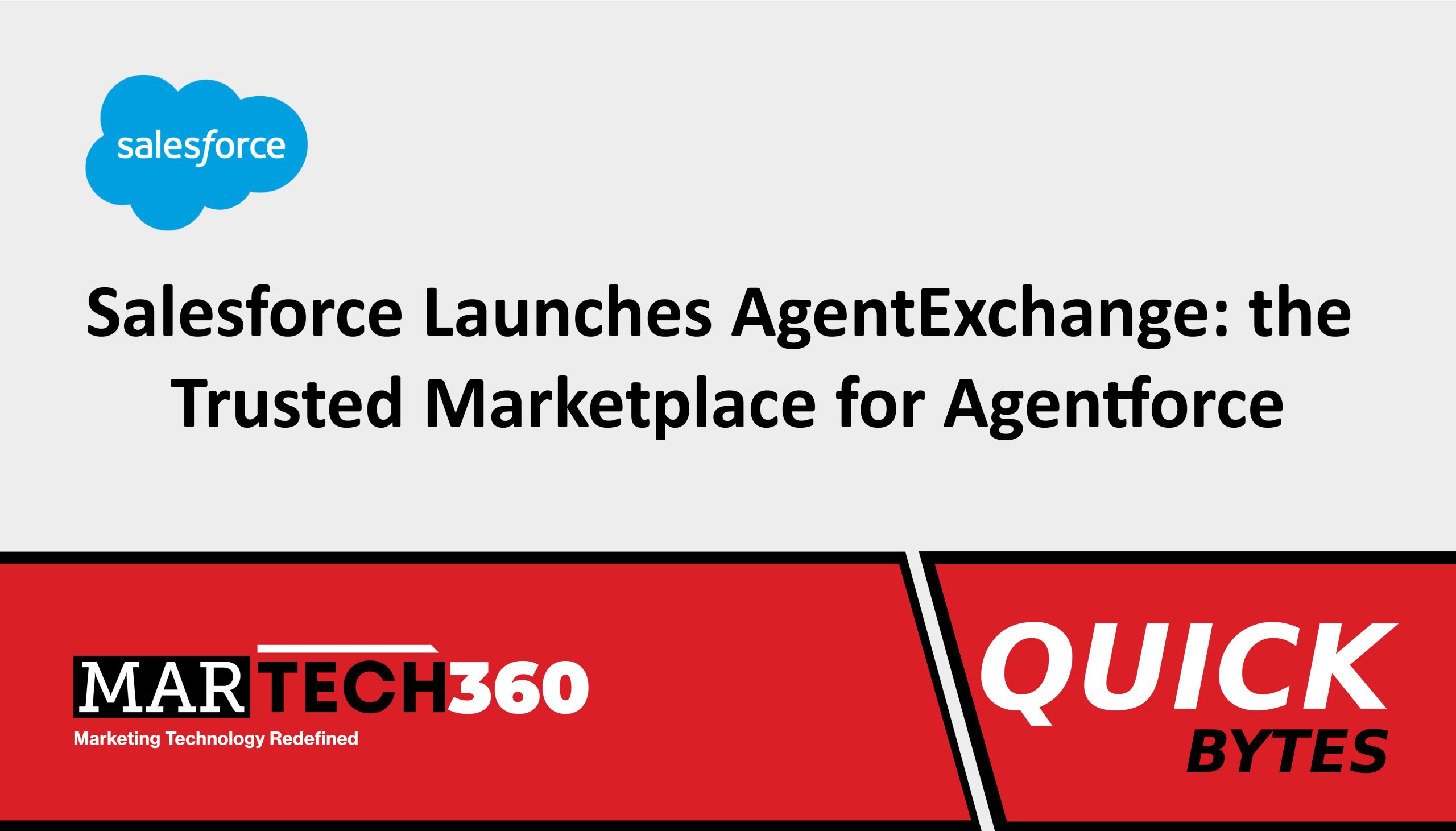 Salesforce Launches AgentExchange: the Trusted Marketplace for Agentforce