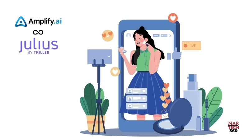 Triller’s Julius & Amplify.ai Unite for Influencer Marketing
