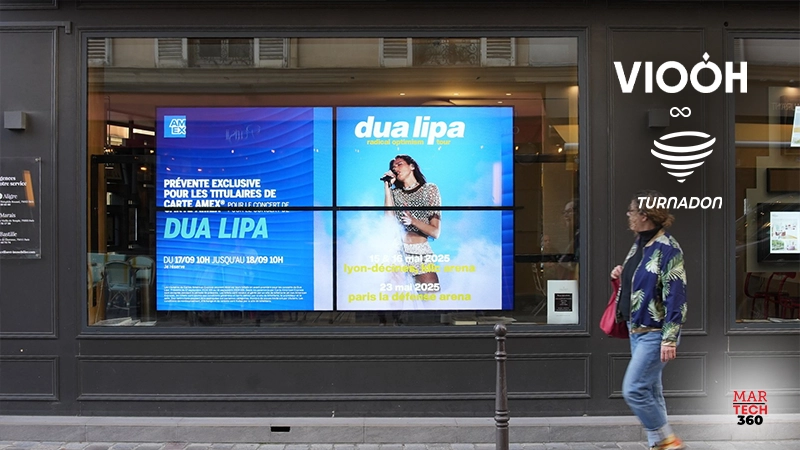 VIOOH and Turnadon Expand Programmatic DOOH Presence Across France