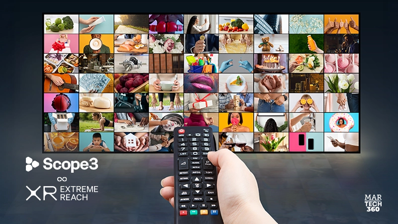 XR Partners with Scope3 to Minimize Carbon Footprint of Digital and Streaming TV Advertising