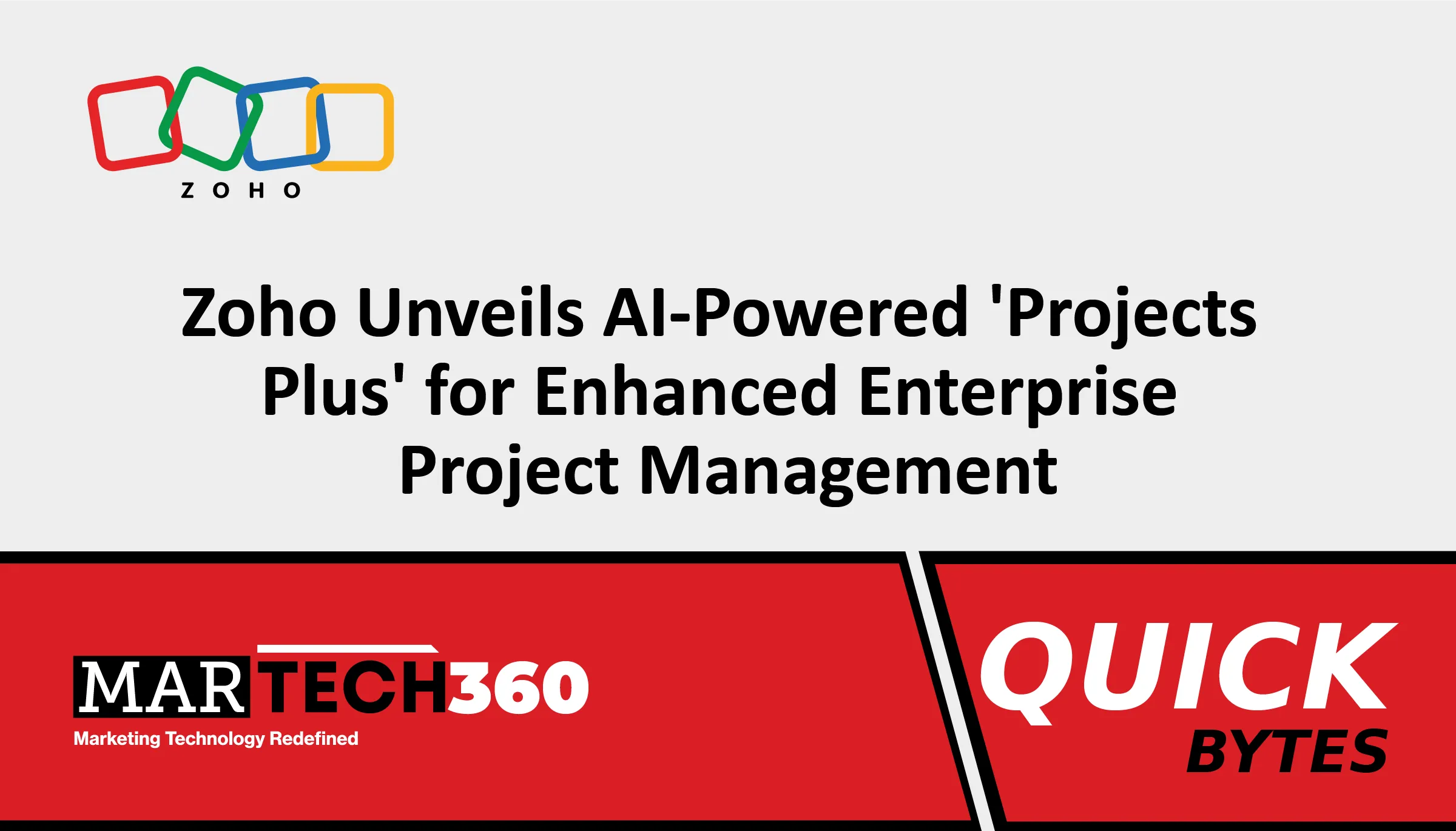 Zoho Unveils AI-Powered ‘Projects Plus’ for Enhanced Enterprise Project Management