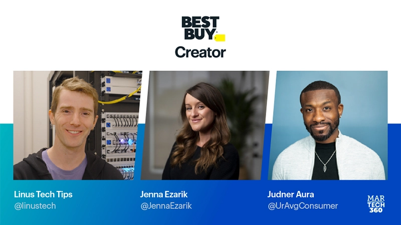 Best Buy Debuts Creator Program Featuring Shoppable Storefronts