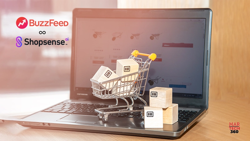 BuzzFeed & Shopsense AI to Launch Content-to-Commerce Tool