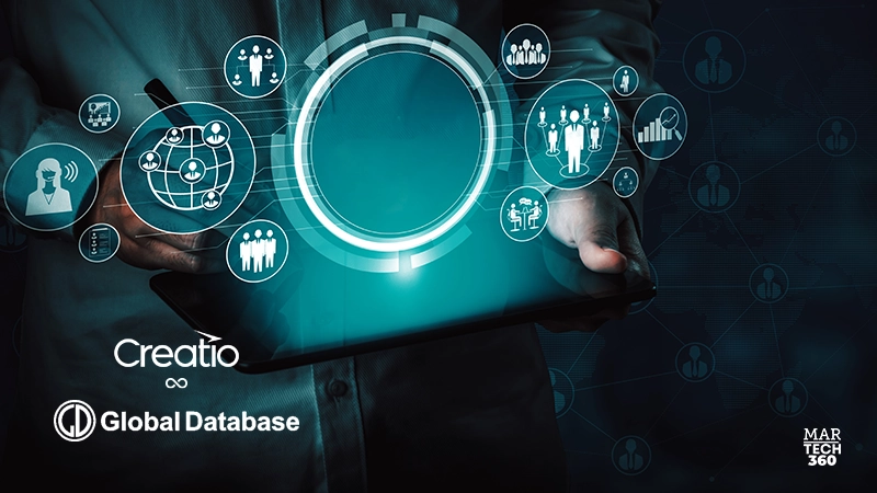 Creatio Partners with Global Database for CRM Insights