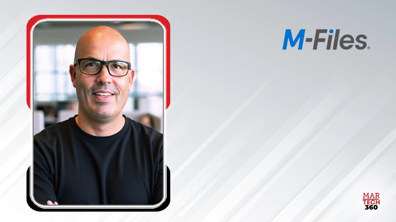 M-Files Appoints Matt Marriott as Chief Revenue Officer