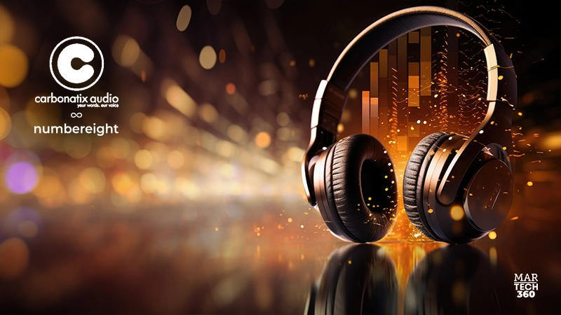 NumberEight and Carbonatix Join Forces to Revolutionize Programmatic Audio Advertising with AI-Powered Audience Curation