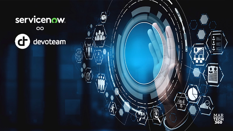 ServiceNow and Devoteam Form Strategic Alliance to Accelerate CRM Transformation Across Europe and the Middle East