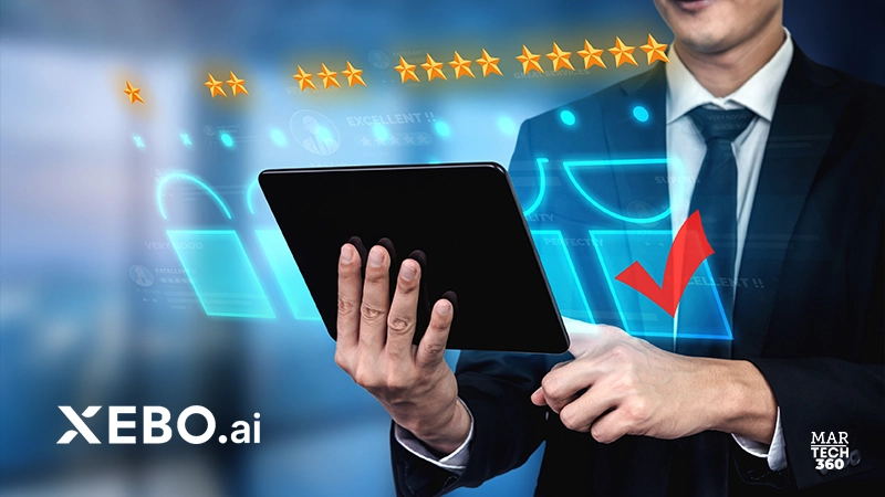 XEBO.ai is recognized in the 2025 Gartner® Magic Quadrant™ for Voice of the Customer Platforms