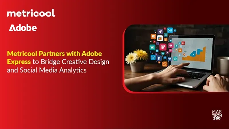 Metricool Partners with Adobe Express to Bridge Creative Design and Social Media Analytics