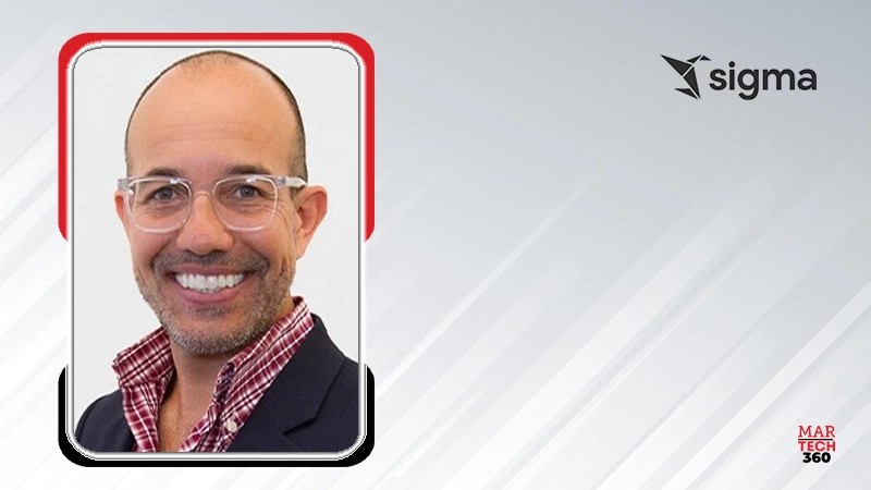Sigma Appoints Fred Studer as Chief Marketing Officer