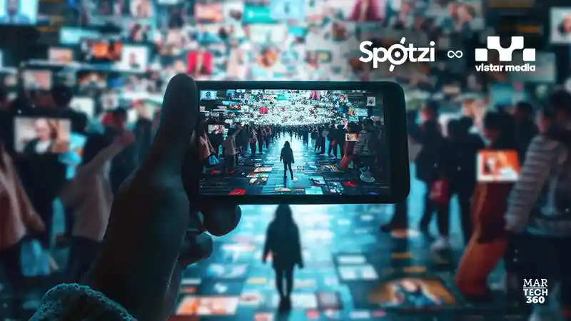 Vistar Media Announces New Global Data Partnership with Spotzi