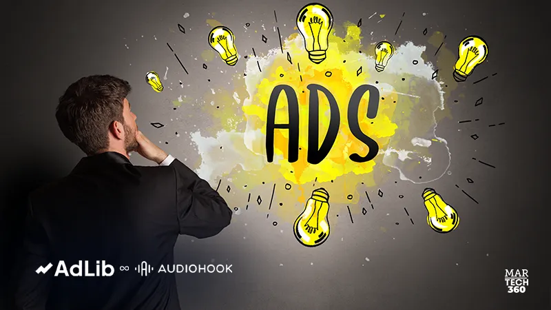 AdLib Media Group Integrates Audiohook to Unlock Performance-Based Audio Advertising