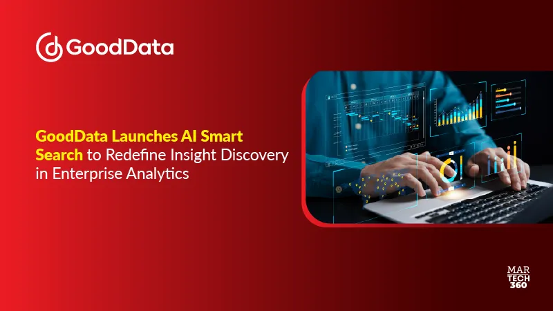 GoodData Launches AI Smart Search to Redefine Insight Discovery in Enterprise Analytics