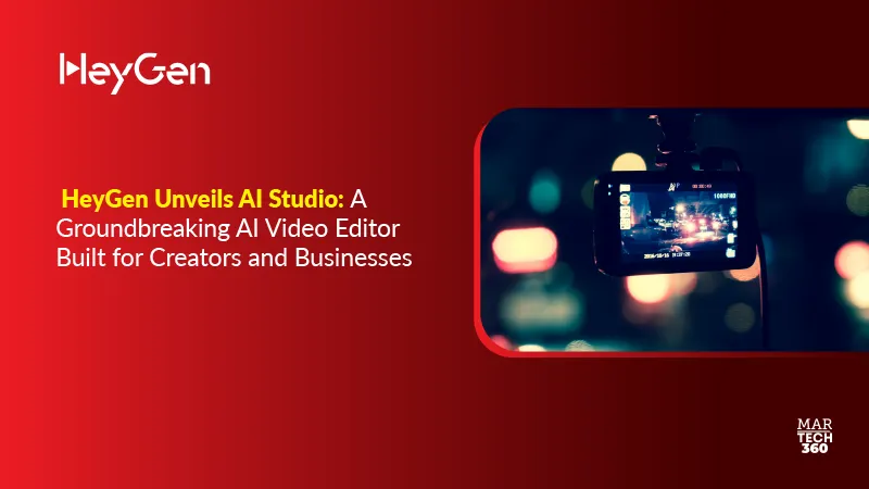 HeyGen Unveils AI Studio: A Groundbreaking AI Video Editor Built for Creators and Businesses