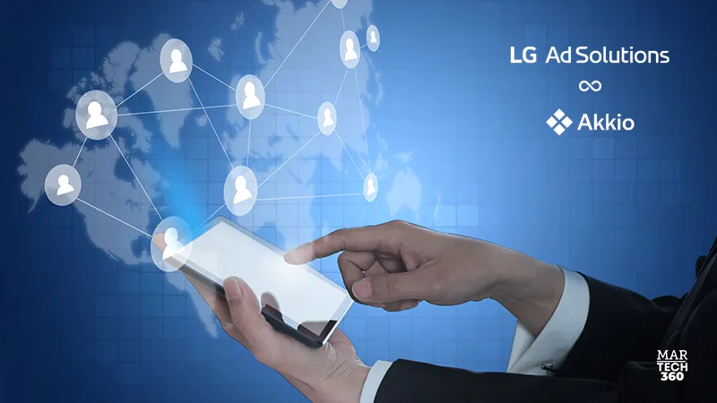 LG Ad Solutions Partners with Akkio to Unlock Real-Time Intelligence from ACR Data
